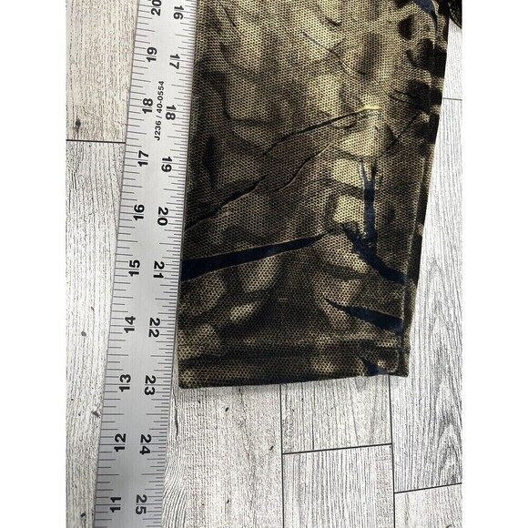 Ninety VTG Blouse Crushed Velvet Burnout Womens Med Abstract Rave Whimsy Goth - Picture 13 of 13